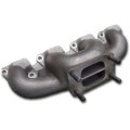 304 Stainless Steel Ivestement Precision Casting Exhaust Manifold